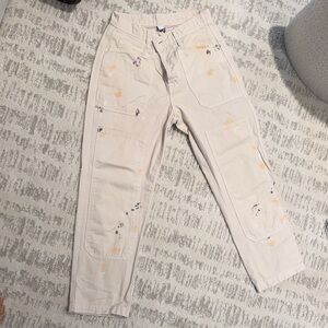 NSF Off-White Cargo Pants